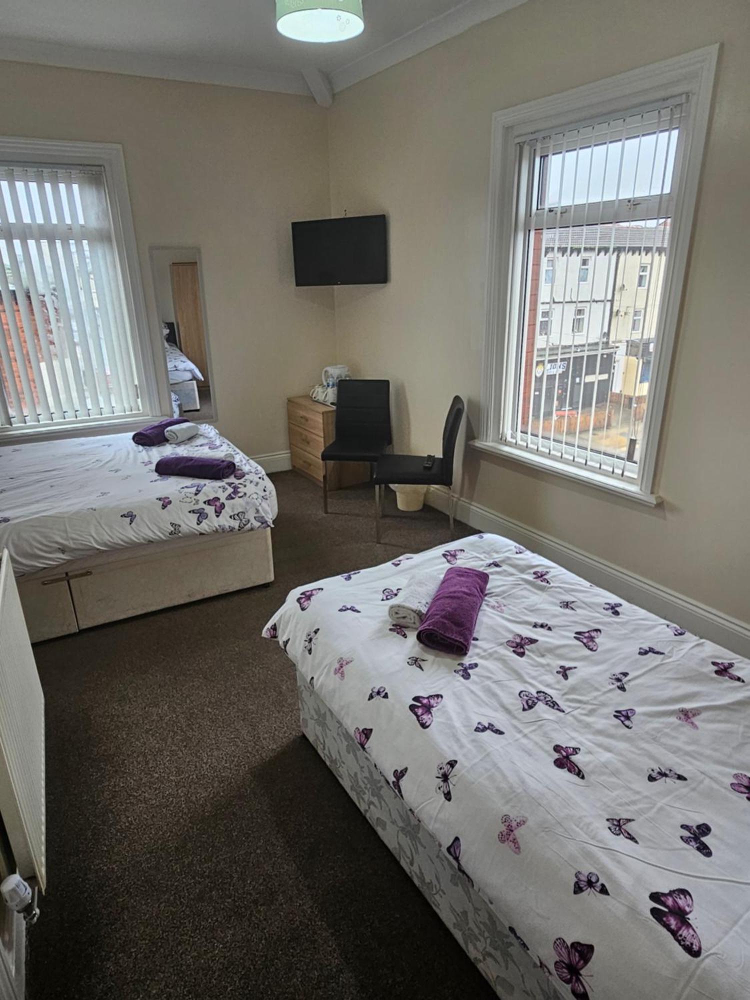 Bayswater House Bed & Breakfast Blackpool Ngoại thất bức ảnh