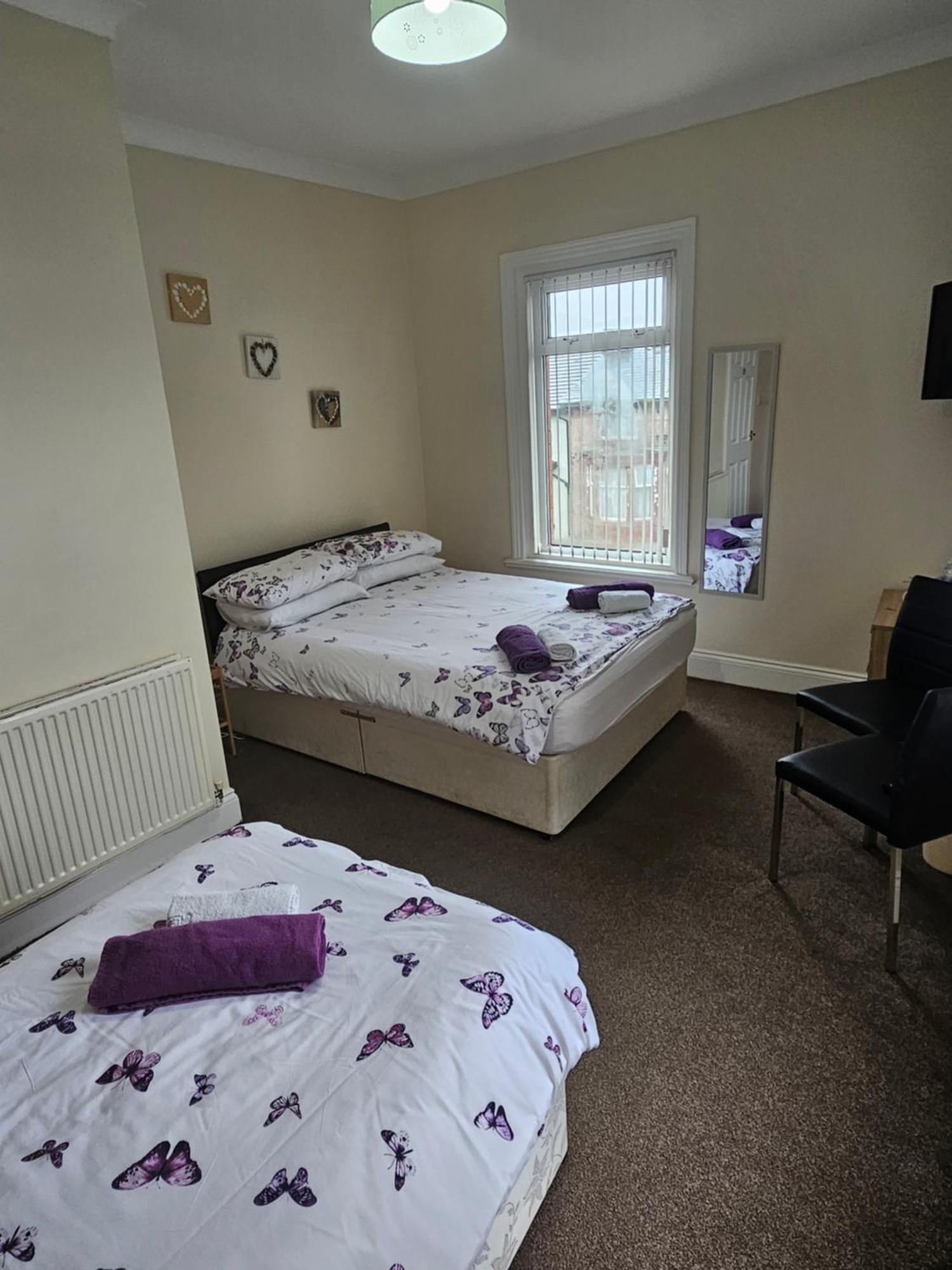 Bayswater House Bed & Breakfast Blackpool Ngoại thất bức ảnh