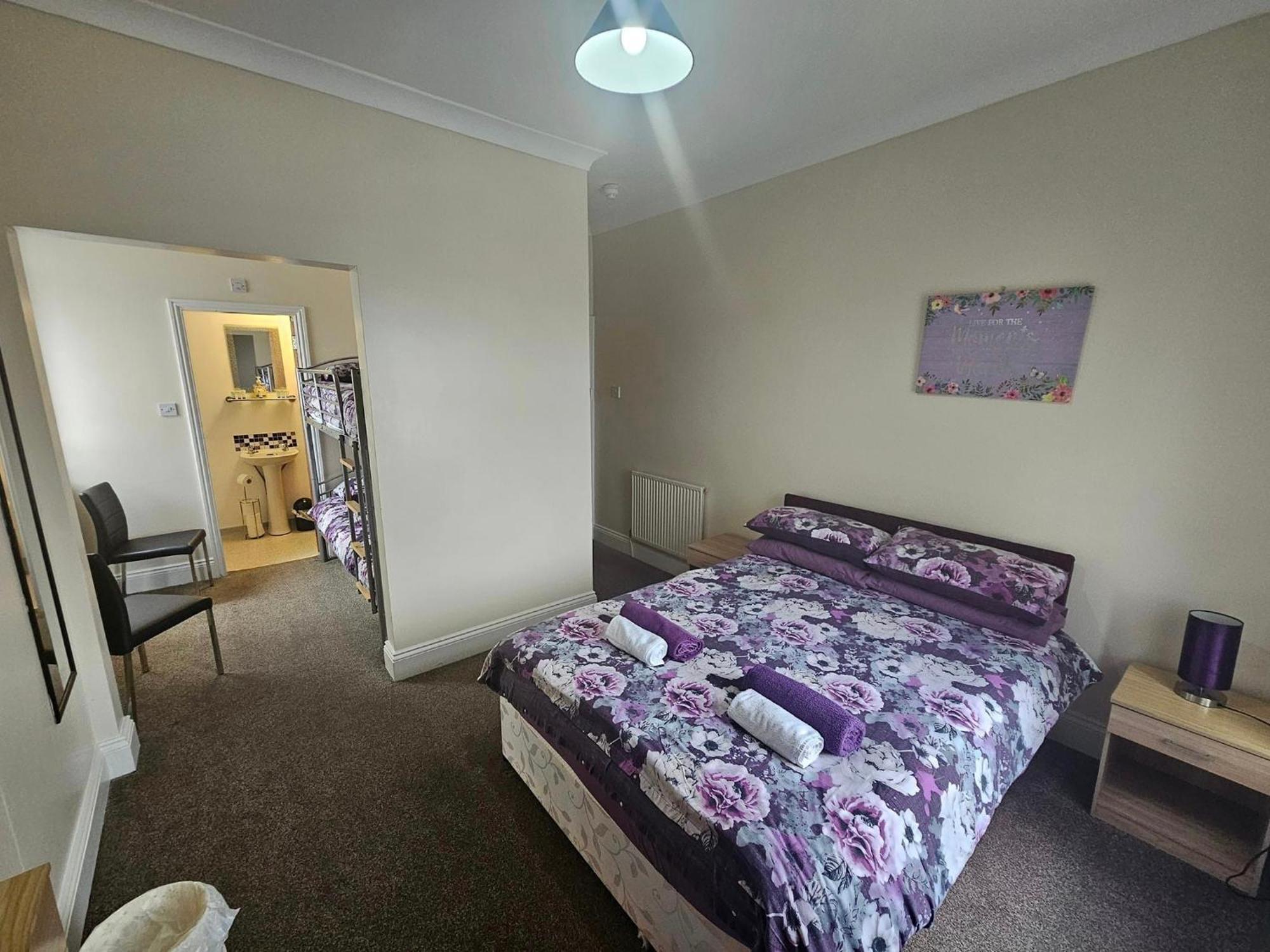 Bayswater House Bed & Breakfast Blackpool Ngoại thất bức ảnh