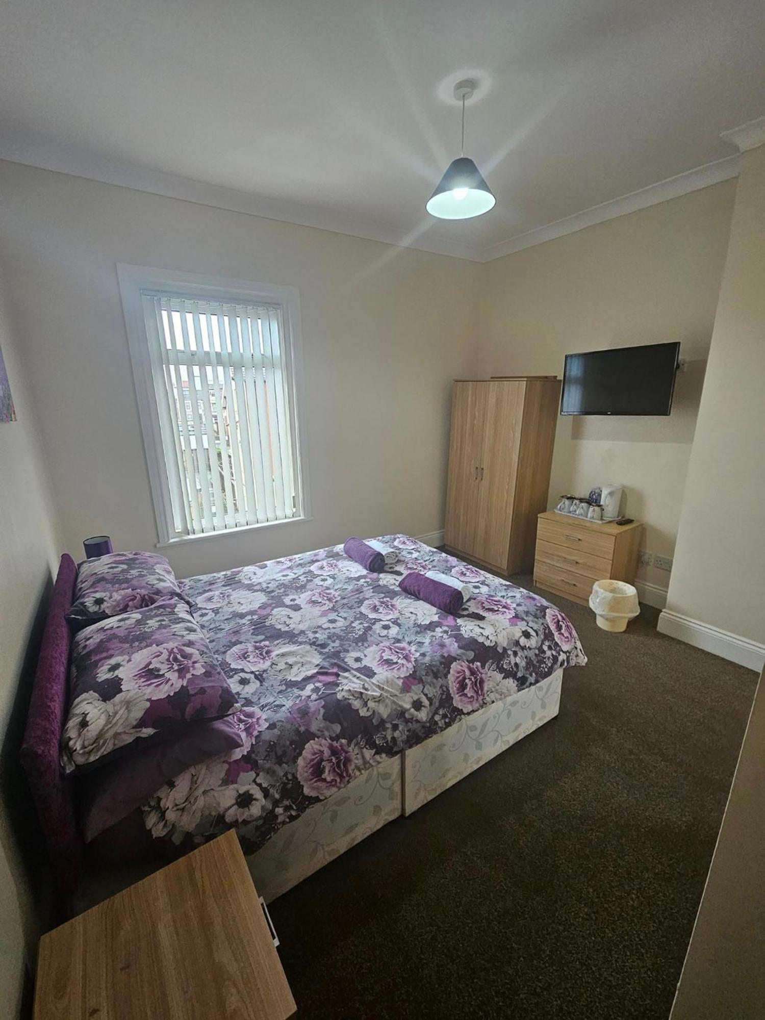 Bayswater House Bed & Breakfast Blackpool Ngoại thất bức ảnh
