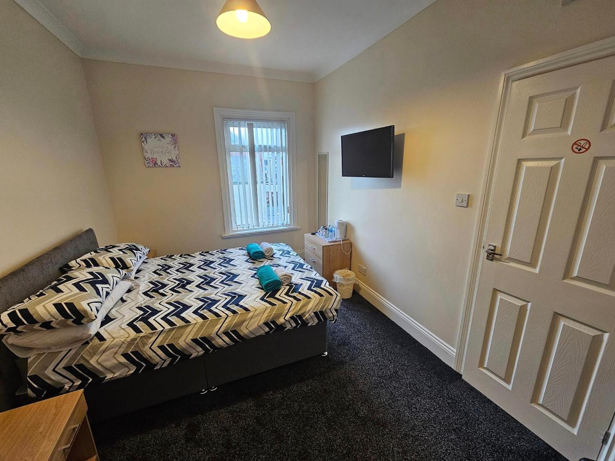 Bayswater House Bed & Breakfast Blackpool Ngoại thất bức ảnh