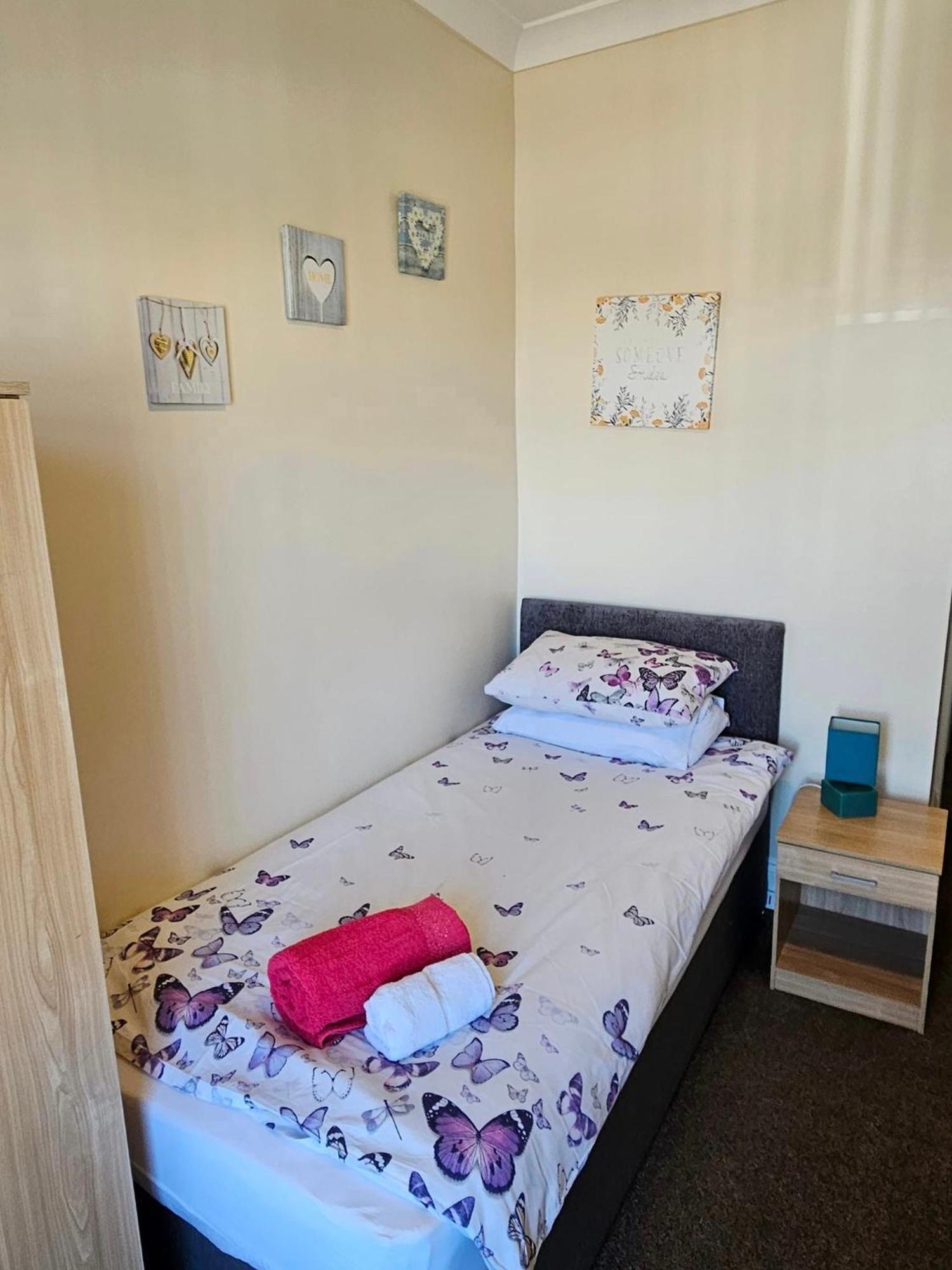 Bayswater House Bed & Breakfast Blackpool Ngoại thất bức ảnh