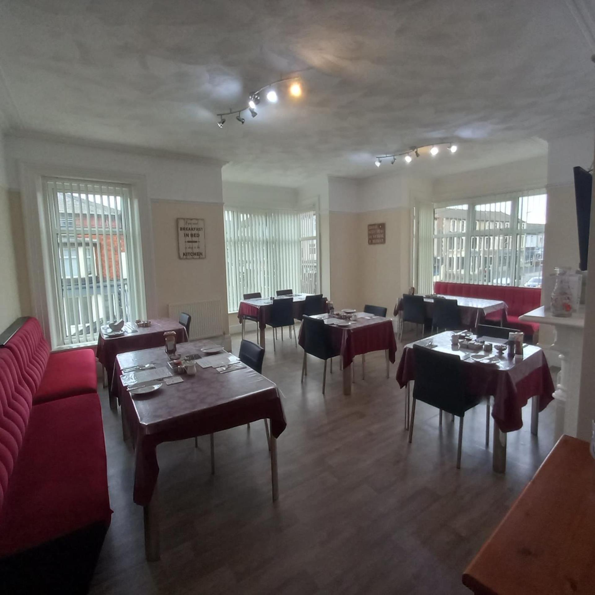 Bayswater House Bed & Breakfast Blackpool Ngoại thất bức ảnh