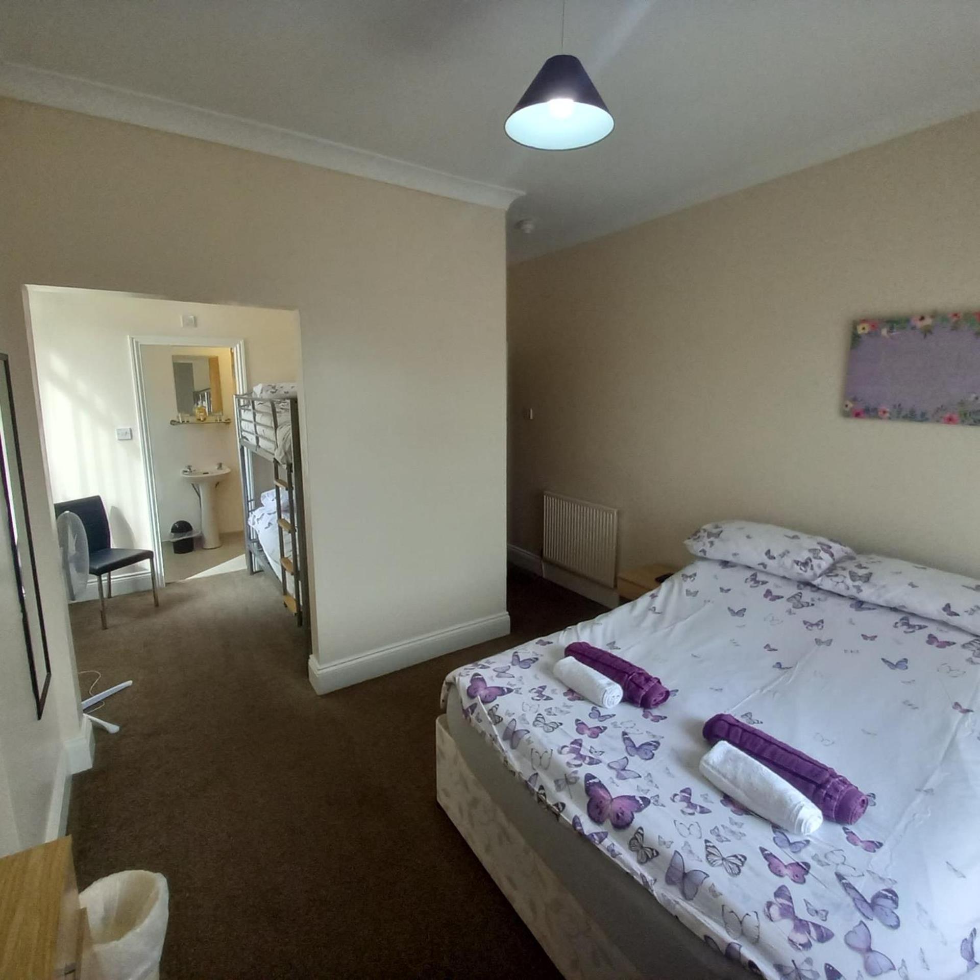 Bayswater House Bed & Breakfast Blackpool Ngoại thất bức ảnh