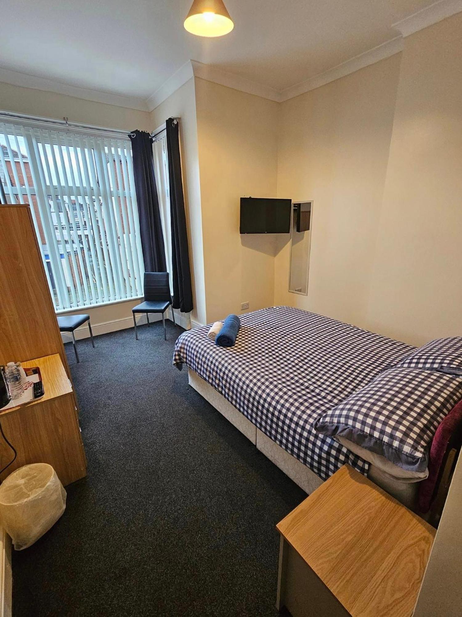 Bayswater House Bed & Breakfast Blackpool Ngoại thất bức ảnh