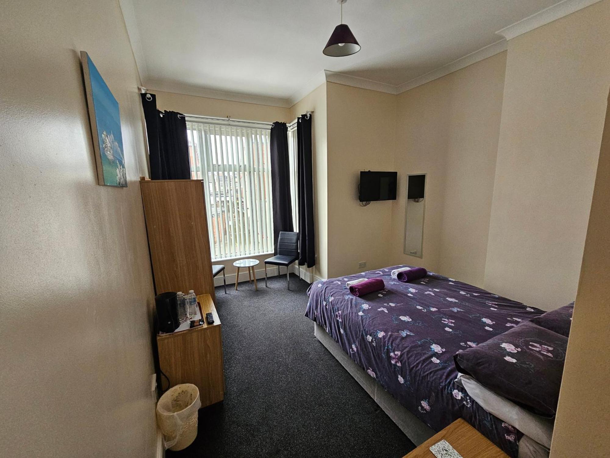 Bayswater House Bed & Breakfast Blackpool Ngoại thất bức ảnh