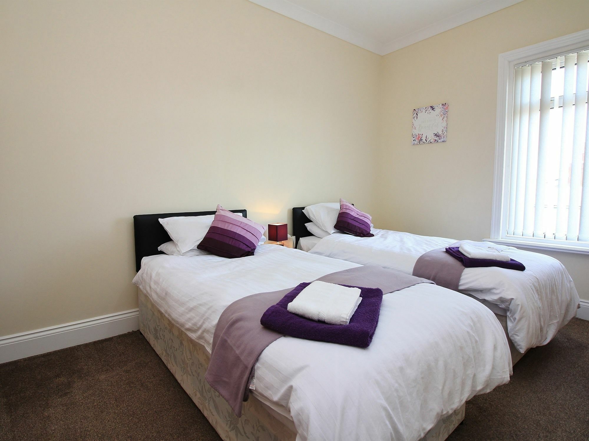 Bayswater House Bed & Breakfast Blackpool Ngoại thất bức ảnh