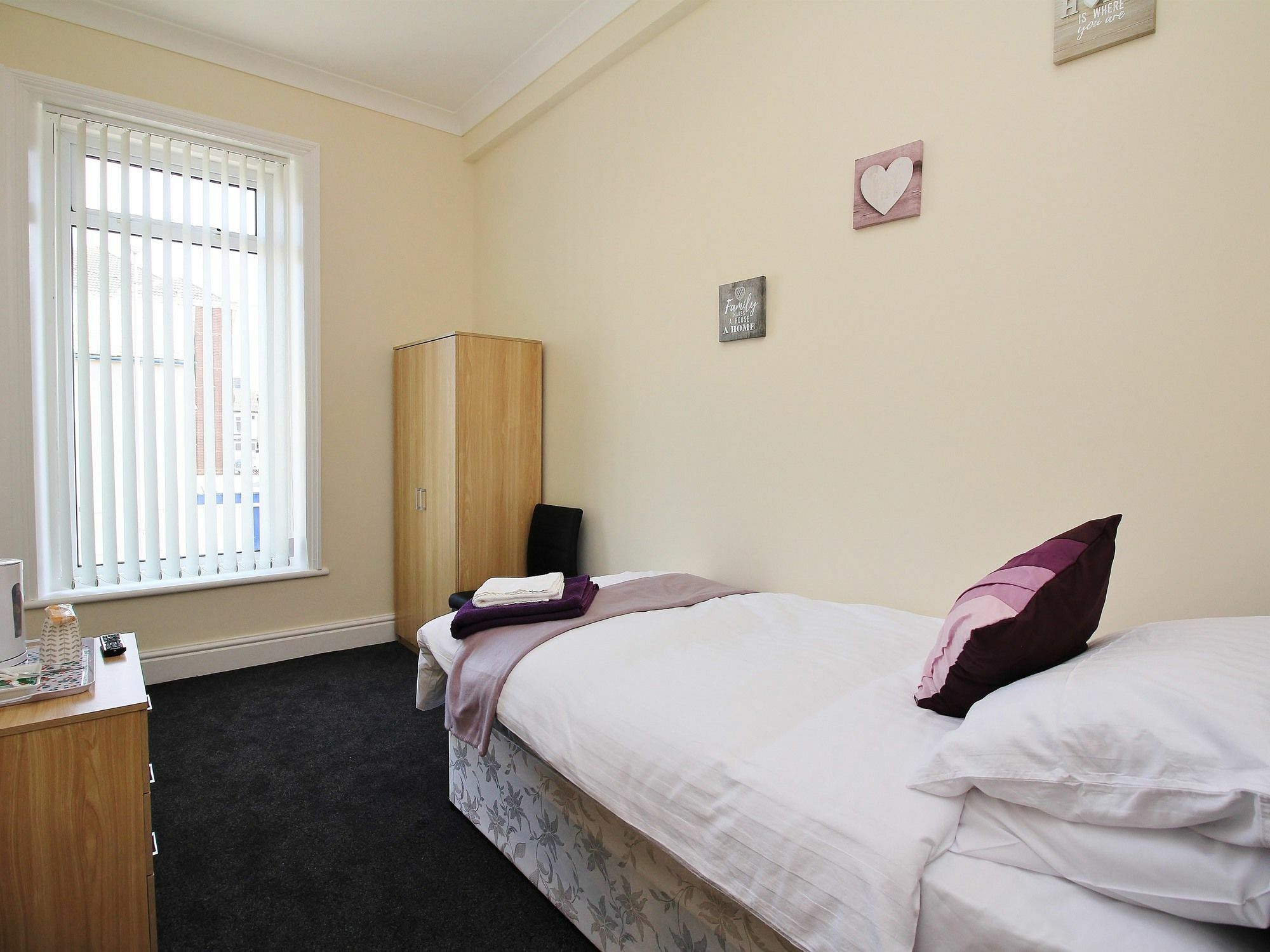 Bayswater House Bed & Breakfast Blackpool Ngoại thất bức ảnh