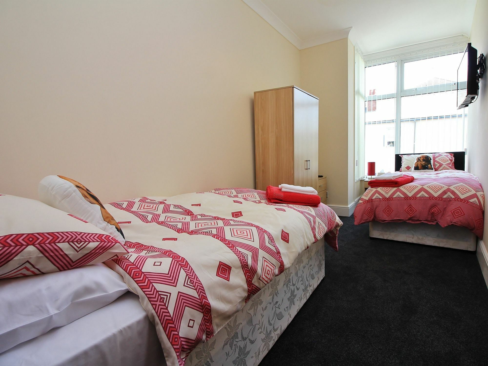 Bayswater House Bed & Breakfast Blackpool Ngoại thất bức ảnh