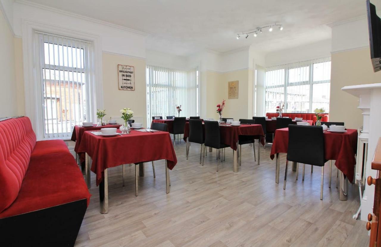 Bayswater House Bed & Breakfast Blackpool Ngoại thất bức ảnh